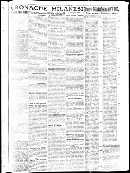 L'Unità : quotidiano degli operai e dei contadini